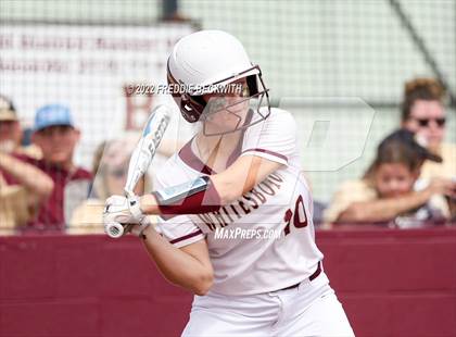 Thumbnail 1 in Whitesboro vs. Whitewright (UIL 3A Area Playoff) photogallery.
