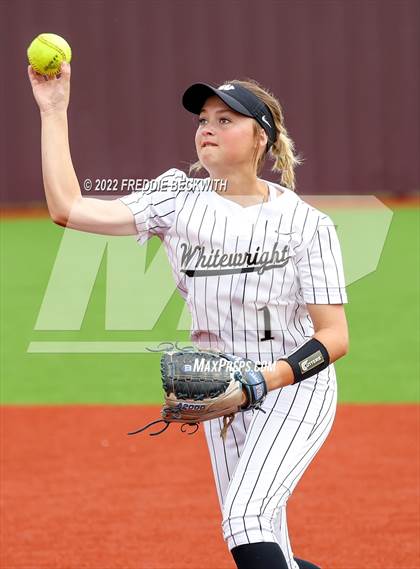 Thumbnail 3 in Whitesboro vs. Whitewright (UIL 3A Area Playoff) photogallery.