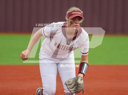 Thumbnail 1 in Whitesboro vs. Whitewright (UIL 3A Area Playoff) photogallery.
