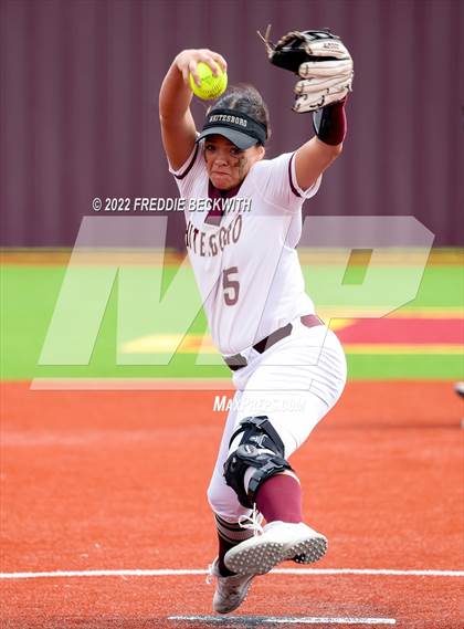 Thumbnail 3 in Whitesboro vs. Whitewright (UIL 3A Area Playoff) photogallery.