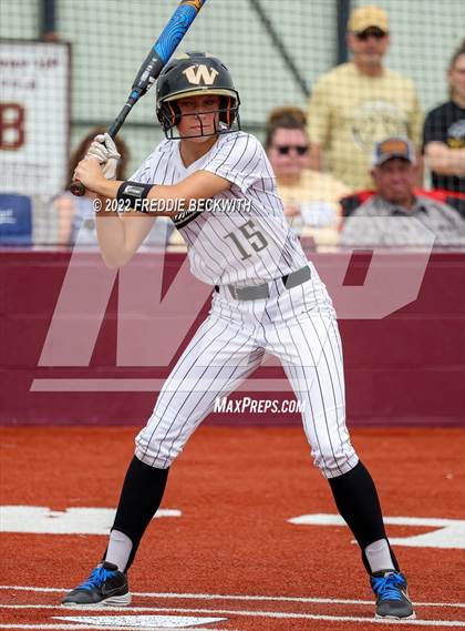 Thumbnail 1 in Whitesboro vs. Whitewright (UIL 3A Area Playoff) photogallery.
