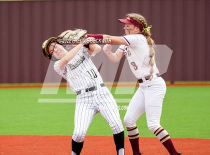 Thumbnail 3 in Whitesboro vs. Whitewright (UIL 3A Area Playoff) photogallery.