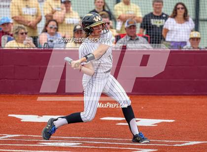 Thumbnail 2 in Whitesboro vs. Whitewright (UIL 3A Area Playoff) photogallery.