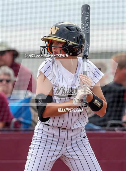 Thumbnail 3 in Whitesboro vs. Whitewright (UIL 3A Area Playoff) photogallery.