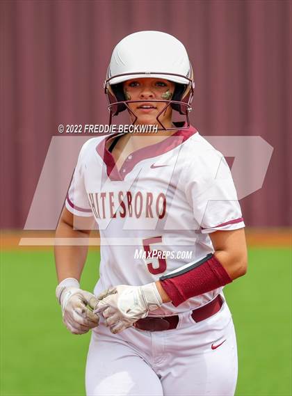 Thumbnail 1 in Whitesboro vs. Whitewright (UIL 3A Area Playoff) photogallery.