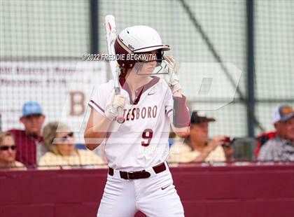 Thumbnail 2 in Whitesboro vs. Whitewright (UIL 3A Area Playoff) photogallery.