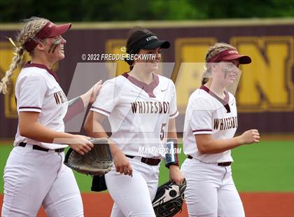 Thumbnail 1 in Whitesboro vs. Whitewright (UIL 3A Area Playoff) photogallery.