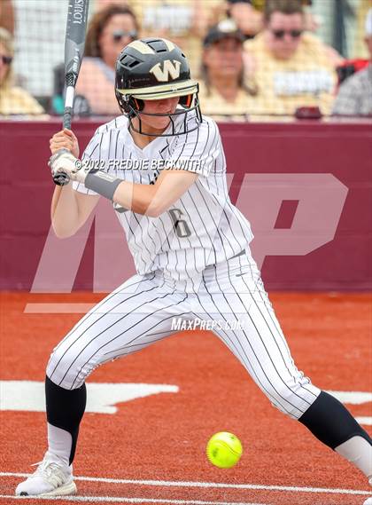 Thumbnail 2 in Whitesboro vs. Whitewright (UIL 3A Area Playoff) photogallery.