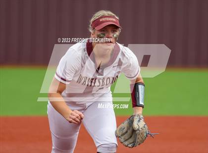 Thumbnail 2 in Whitesboro vs. Whitewright (UIL 3A Area Playoff) photogallery.