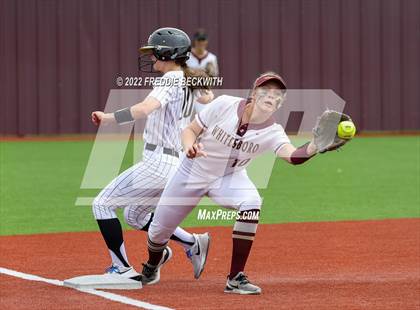 Thumbnail 1 in Whitesboro vs. Whitewright (UIL 3A Area Playoff) photogallery.