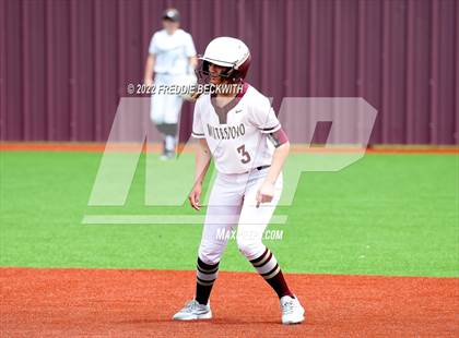 Thumbnail 3 in Whitesboro vs. Whitewright (UIL 3A Area Playoff) photogallery.