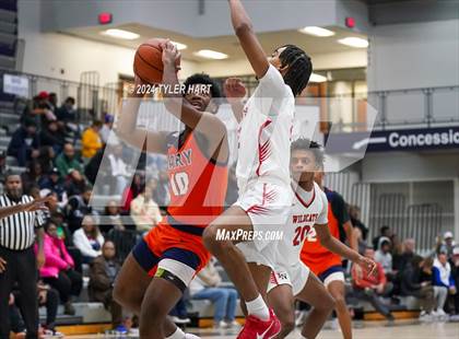 Thumbnail 1 in Lawrence North vs Gary West Side (Sneakers for Santa Shootout) photogallery.