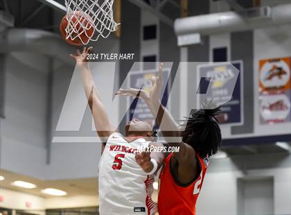 Thumbnail 1 in Lawrence North vs Gary West Side (Sneakers for Santa Shootout) photogallery.