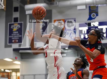 Thumbnail 2 in Lawrence North vs Gary West Side (Sneakers for Santa Shootout) photogallery.