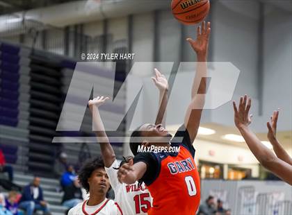 Thumbnail 3 in Lawrence North vs Gary West Side (Sneakers for Santa Shootout) photogallery.
