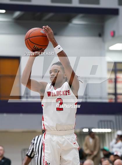 Thumbnail 2 in Lawrence North vs Gary West Side (Sneakers for Santa Shootout) photogallery.