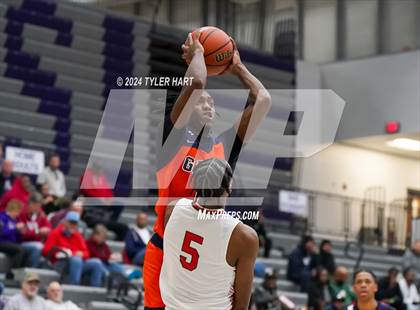 Thumbnail 2 in Lawrence North vs Gary West Side (Sneakers for Santa Shootout) photogallery.