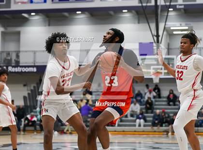 Thumbnail 1 in Lawrence North vs Gary West Side (Sneakers for Santa Shootout) photogallery.