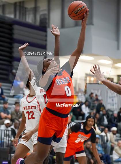 Thumbnail 2 in Lawrence North vs Gary West Side (Sneakers for Santa Shootout) photogallery.
