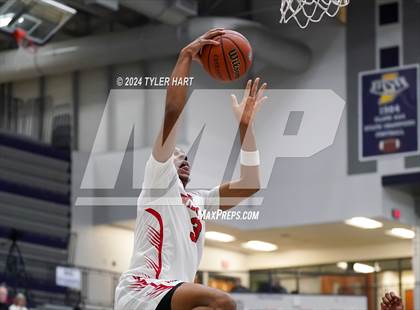 Thumbnail 2 in Lawrence North vs Gary West Side (Sneakers for Santa Shootout) photogallery.