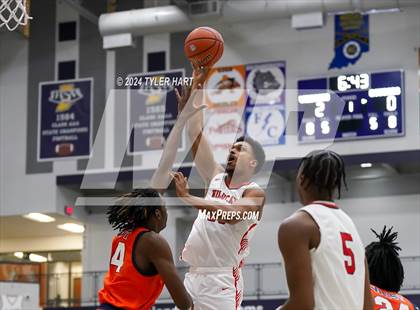 Thumbnail 1 in Lawrence North vs Gary West Side (Sneakers for Santa Shootout) photogallery.