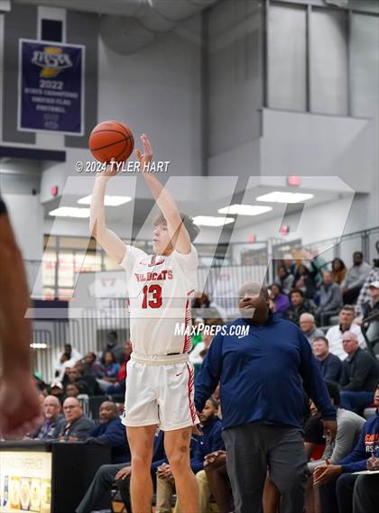 Thumbnail 3 in Lawrence North vs Gary West Side (Sneakers for Santa Shootout) photogallery.