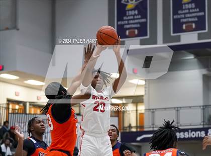 Thumbnail 2 in Lawrence North vs Gary West Side (Sneakers for Santa Shootout) photogallery.