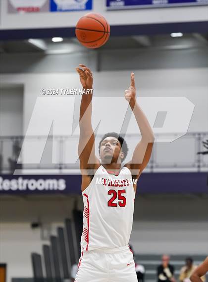 Thumbnail 3 in Lawrence North vs Gary West Side (Sneakers for Santa Shootout) photogallery.