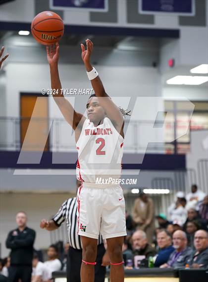 Thumbnail 3 in Lawrence North vs Gary West Side (Sneakers for Santa Shootout) photogallery.