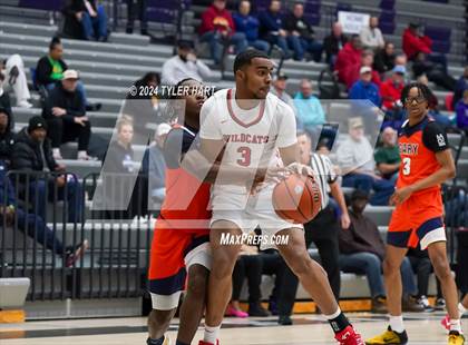 Thumbnail 3 in Lawrence North vs Gary West Side (Sneakers for Santa Shootout) photogallery.