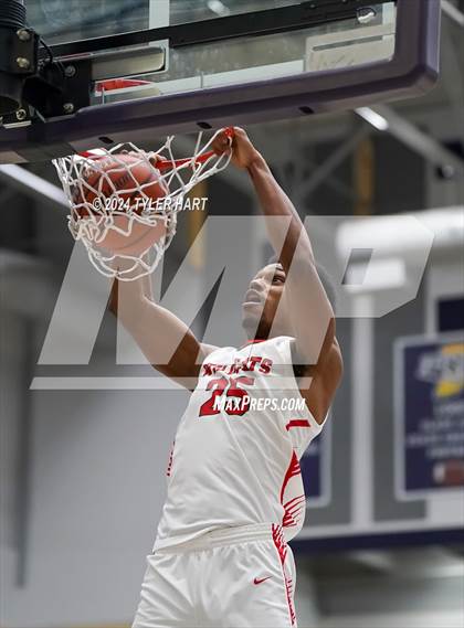 Thumbnail 2 in Lawrence North vs Gary West Side (Sneakers for Santa Shootout) photogallery.