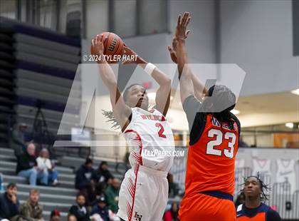 Thumbnail 3 in Lawrence North vs Gary West Side (Sneakers for Santa Shootout) photogallery.