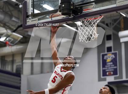 Thumbnail 3 in Lawrence North vs Gary West Side (Sneakers for Santa Shootout) photogallery.