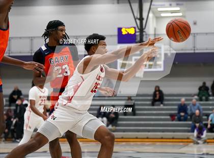 Thumbnail 3 in Lawrence North vs Gary West Side (Sneakers for Santa Shootout) photogallery.