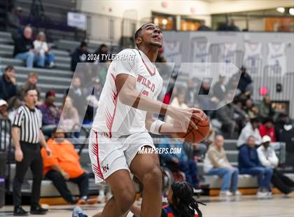 Thumbnail 3 in Lawrence North vs Gary West Side (Sneakers for Santa Shootout) photogallery.