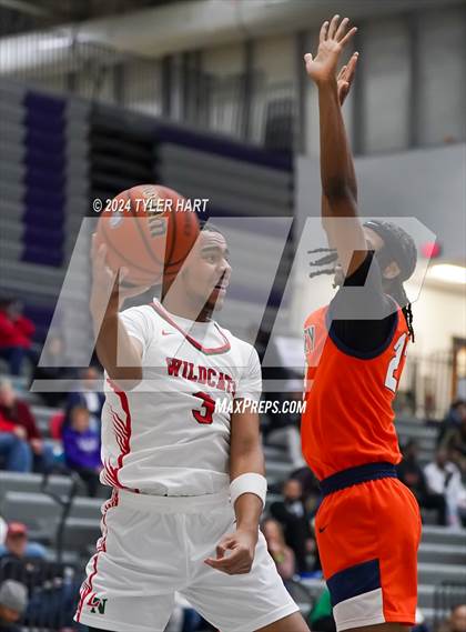 Thumbnail 2 in Lawrence North vs Gary West Side (Sneakers for Santa Shootout) photogallery.