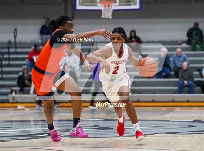 Thumbnail 1 in Lawrence North vs Gary West Side (Sneakers for Santa Shootout) photogallery.