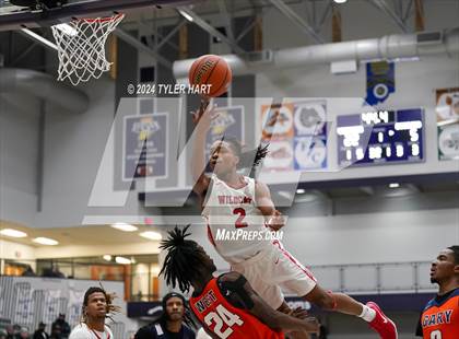 Thumbnail 3 in Lawrence North vs Gary West Side (Sneakers for Santa Shootout) photogallery.