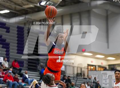 Thumbnail 1 in Lawrence North vs Gary West Side (Sneakers for Santa Shootout) photogallery.