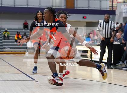 Thumbnail 1 in Lawrence North vs Gary West Side (Sneakers for Santa Shootout) photogallery.