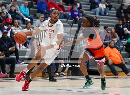 Thumbnail 1 in Lawrence North vs Gary West Side (Sneakers for Santa Shootout) photogallery.