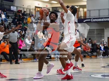 Thumbnail 3 in Lawrence North vs Gary West Side (Sneakers for Santa Shootout) photogallery.