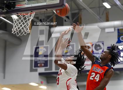 Thumbnail 1 in Lawrence North vs Gary West Side (Sneakers for Santa Shootout) photogallery.