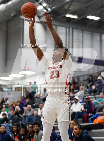 Thumbnail 2 in Lawrence North vs Gary West Side (Sneakers for Santa Shootout) photogallery.