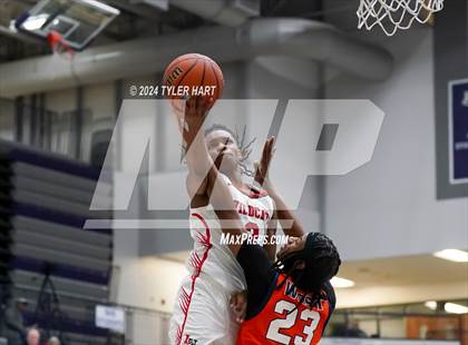 Thumbnail 2 in Lawrence North vs Gary West Side (Sneakers for Santa Shootout) photogallery.