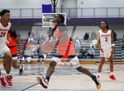 Thumbnail 1 in Lawrence North vs Gary West Side (Sneakers for Santa Shootout) photogallery.