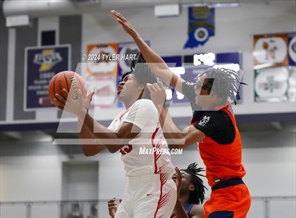 Thumbnail 1 in Lawrence North vs Gary West Side (Sneakers for Santa Shootout) photogallery.