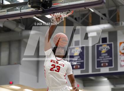 Thumbnail 1 in Lawrence North vs Gary West Side (Sneakers for Santa Shootout) photogallery.