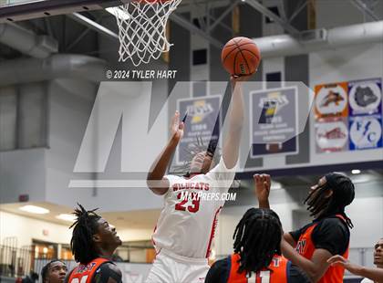 Thumbnail 2 in Lawrence North vs Gary West Side (Sneakers for Santa Shootout) photogallery.