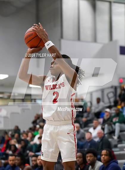 Thumbnail 1 in Lawrence North vs Gary West Side (Sneakers for Santa Shootout) photogallery.